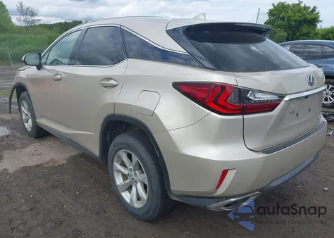 2017 Lexus Rx 350 из США, поврежденный, VIN 2T2BZMCA0HC127550